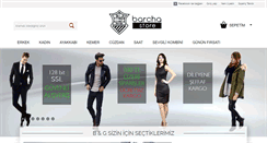 Desktop Screenshot of barchagiyim.com